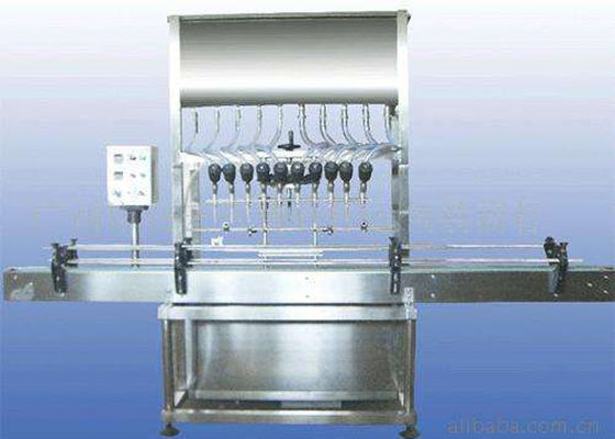 100-1000ml 액체 포장기, 주스 자동적인 단지 충전물 기계