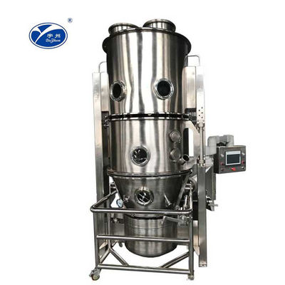 음식 유동층 제림기 기계, 12-451kg/H 유동층 건조기 가공업자