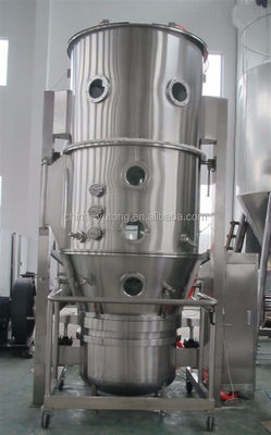 약제 과립을 위한 380V 11kw 공기압 산업 유동층 건조기